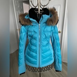 Blue Descente winter jacket